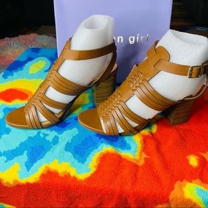 Brown Sandal/Madden Girl sandal/Brand New